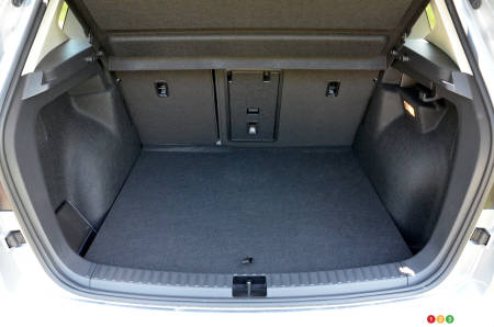 Volkswagen Taos, trunk